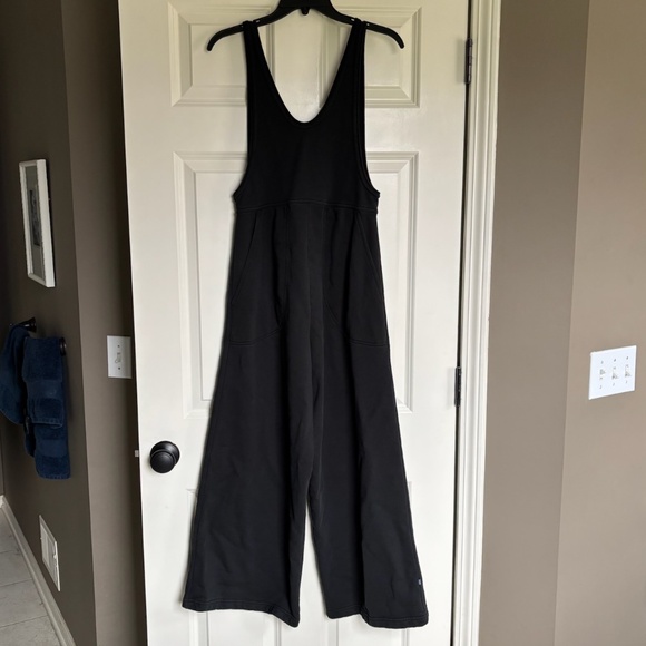 Ana + Zac Tank Jumpsuit Coal Small - Picture 4 of 6